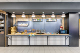 Salle du petit-déjeuner