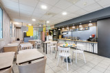 Salle du petit-déjeuner