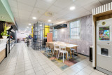 Salle du petit-déjeuner