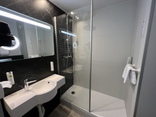LOGIS HOTEL RESTAURANT DES ACACIAS LILLE TOURCOING sdb-premium-211-full-view-11769