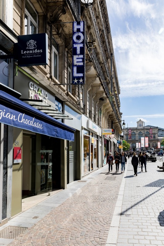 lille, se loger lille, hotels lille, grand hotel lille, hotel gare lille