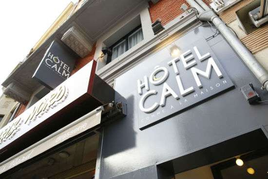 lille, hotels lille, lille hotels, se loger à lille, booking lille, calm hotel, hotel calm lille